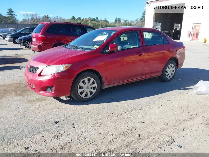 JTDBU4EE4A9108580 2010 Toyota Corolla Le