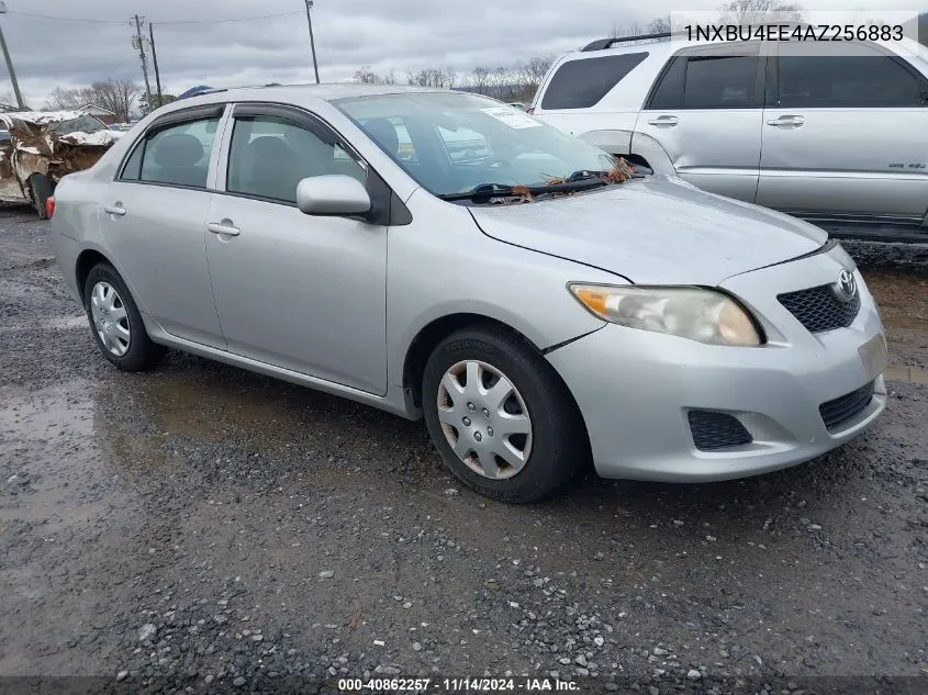 1NXBU4EE4AZ256883 2010 Toyota Corolla Le