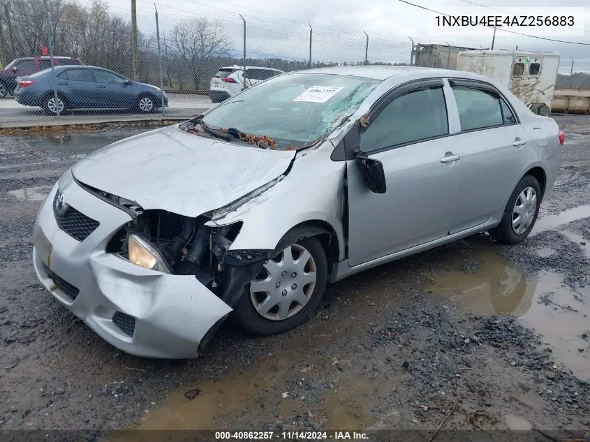 1NXBU4EE4AZ256883 2010 Toyota Corolla Le