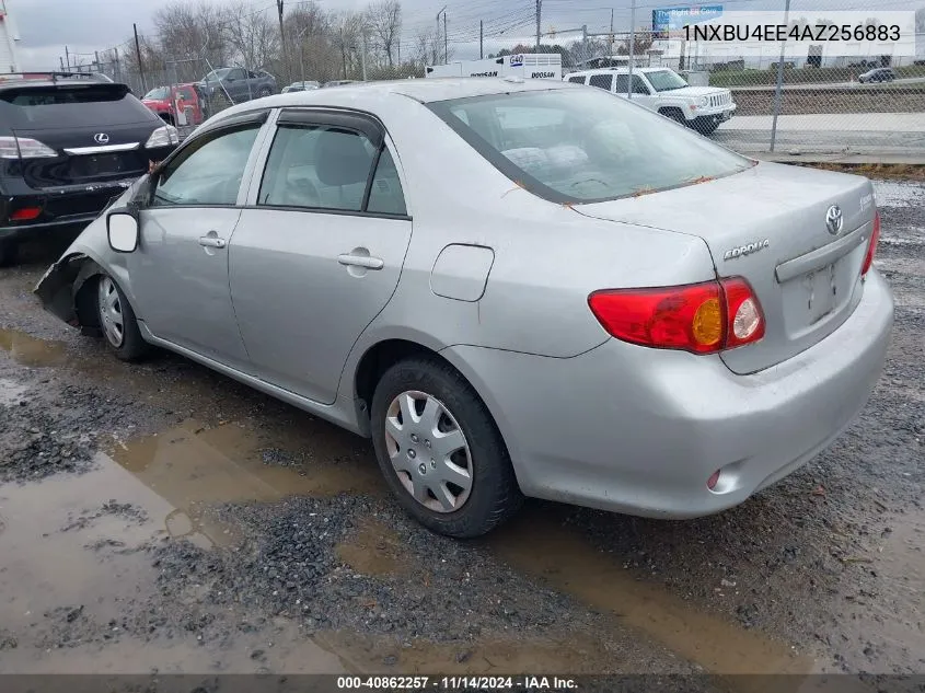 1NXBU4EE4AZ256883 2010 Toyota Corolla Le