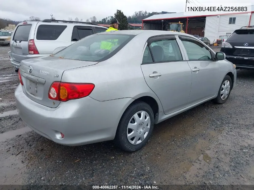 1NXBU4EE4AZ256883 2010 Toyota Corolla Le