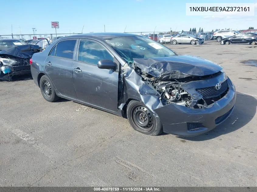 2010 Toyota Corolla Le VIN: 1NXBU4EE9AZ372161 Lot: 40879759