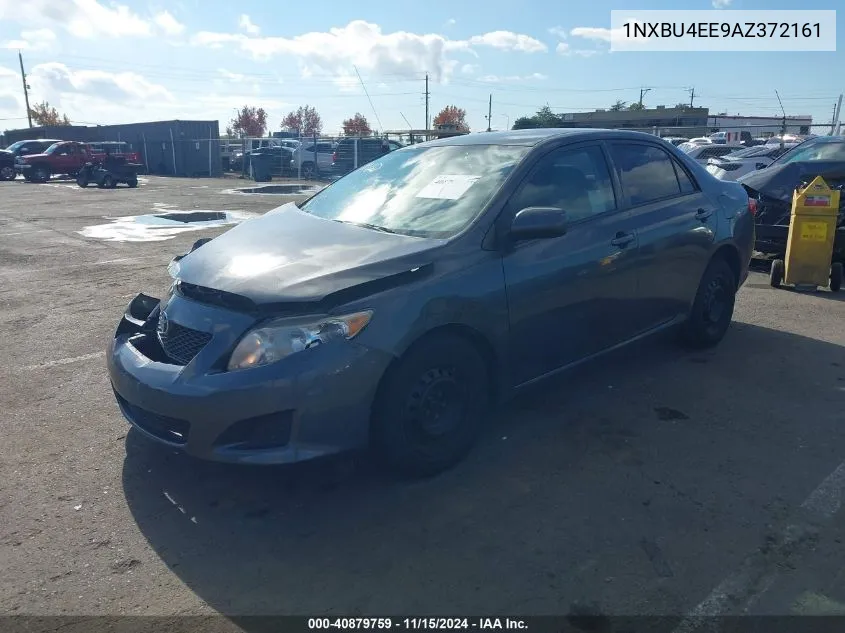 2010 Toyota Corolla Le VIN: 1NXBU4EE9AZ372161 Lot: 40879759