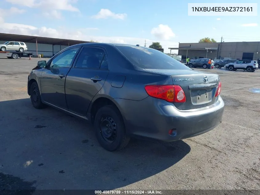 2010 Toyota Corolla Le VIN: 1NXBU4EE9AZ372161 Lot: 40879759