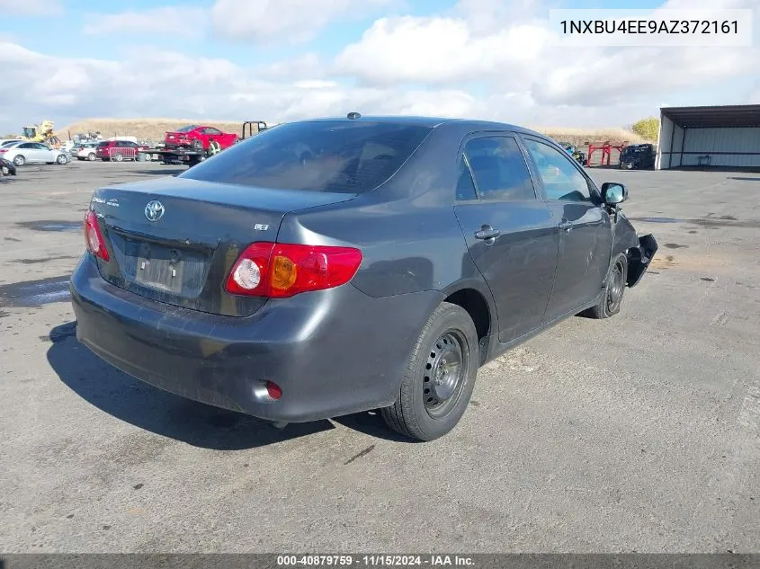 2010 Toyota Corolla Le VIN: 1NXBU4EE9AZ372161 Lot: 40879759