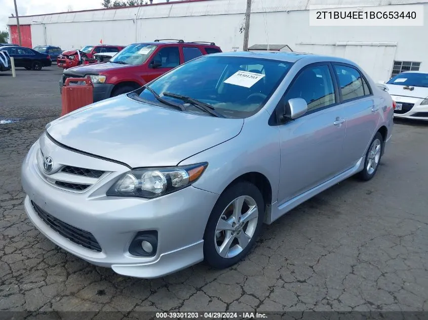 2T1BU4EE1BC653440 2011 Toyota Corolla S