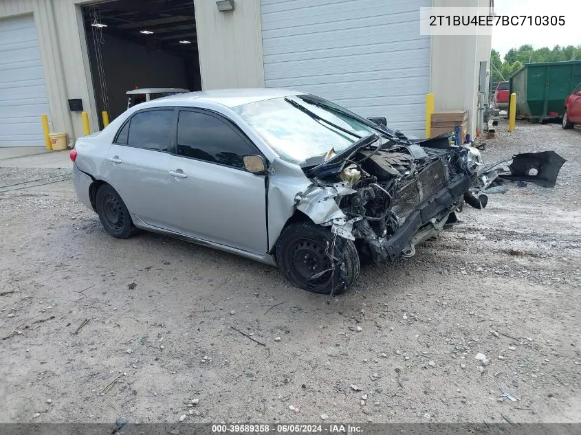 2T1BU4EE7BC710305 2011 Toyota Corolla Le