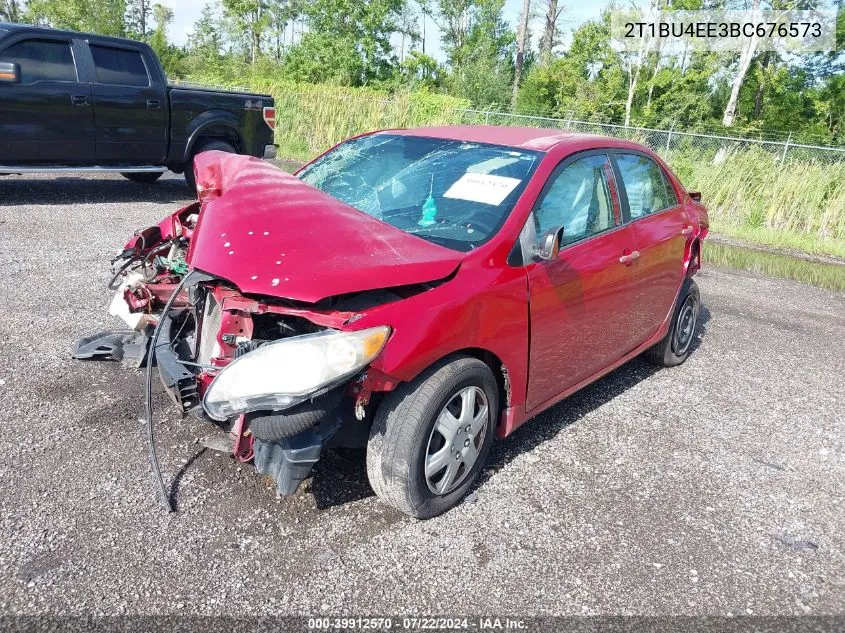 2011 Toyota Corolla Le VIN: 2T1BU4EE3BC676573 Lot: 39912570