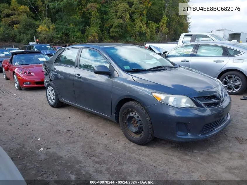 2011 Toyota Corolla Le VIN: 2T1BU4EE8BC682076 Lot: 40078244