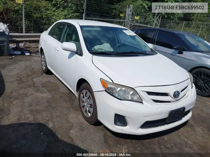 2T1BU4EE5BC659502 2011 Toyota Corolla Le