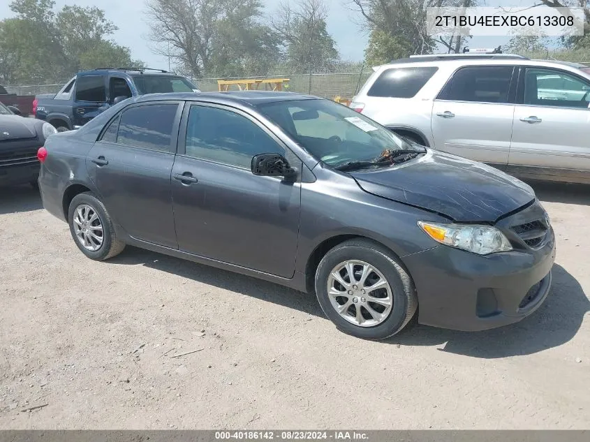 2011 Toyota Corolla Le VIN: 2T1BU4EEXBC613308 Lot: 40186142