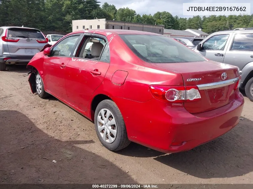 JTDBU4EE2B9167662 2011 Toyota Corolla Le