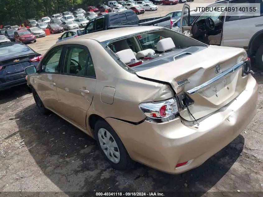 JTDBU4EE4B9140155 2011 Toyota Corolla Le