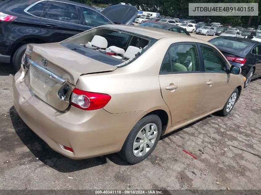 JTDBU4EE4B9140155 2011 Toyota Corolla Le