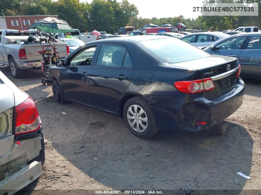 2T1BU4EE4BC577535 2011 Toyota Corolla S/Le