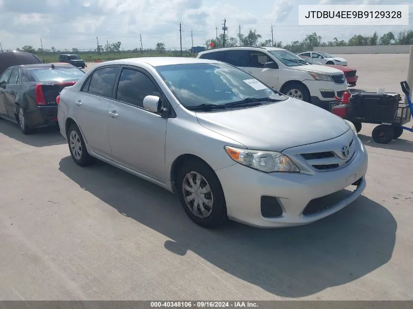 2011 Toyota Corolla Le VIN: JTDBU4EE9B9129328 Lot: 40348106