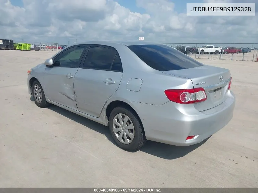 2011 Toyota Corolla Le VIN: JTDBU4EE9B9129328 Lot: 40348106