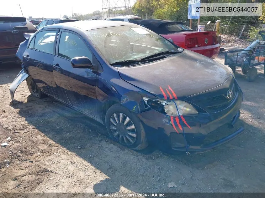 2011 Toyota Corolla Le VIN: 2T1BU4EE5BC544057 Lot: 40372336