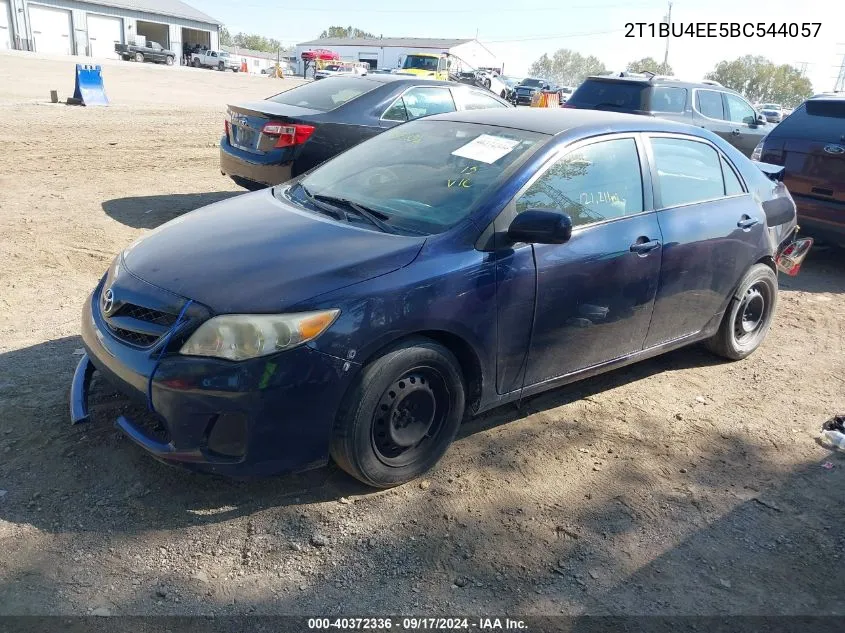 2011 Toyota Corolla Le VIN: 2T1BU4EE5BC544057 Lot: 40372336