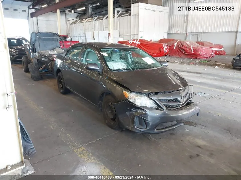 2T1BU4EE0BC545133 2011 Toyota Corolla S/Le