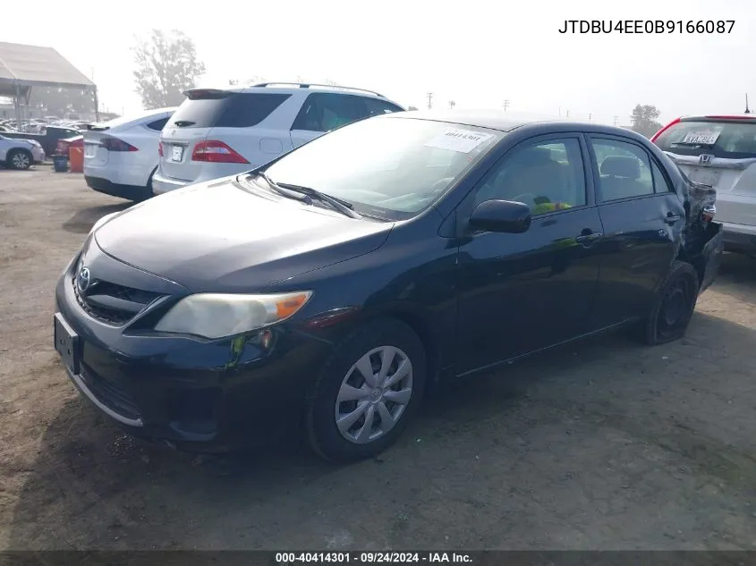 JTDBU4EE0B9166087 2011 Toyota Corolla Le