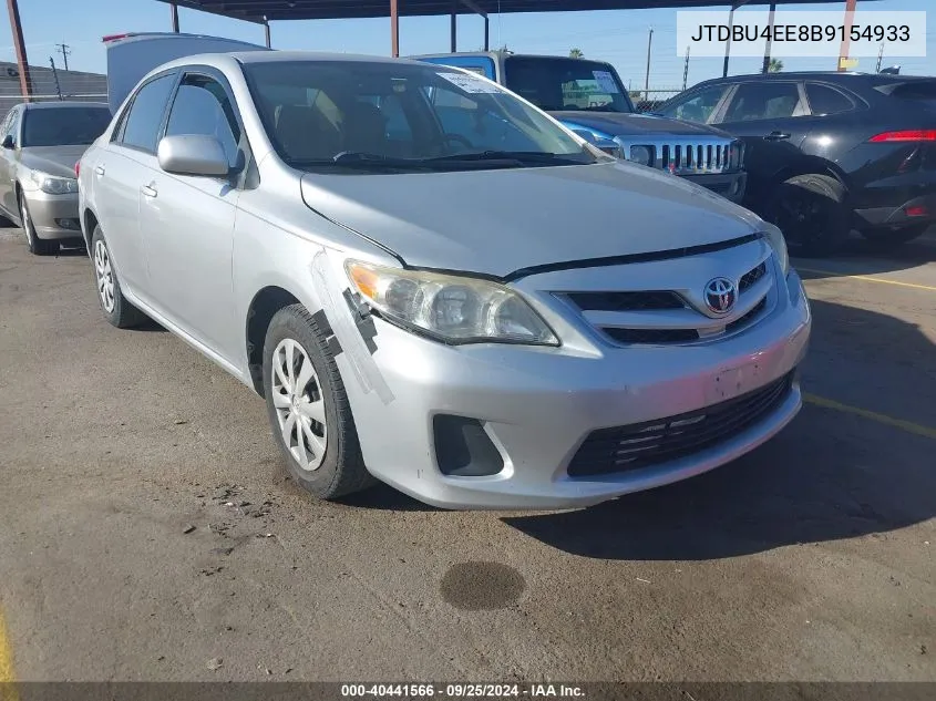 JTDBU4EE8B9154933 2011 Toyota Corolla Le