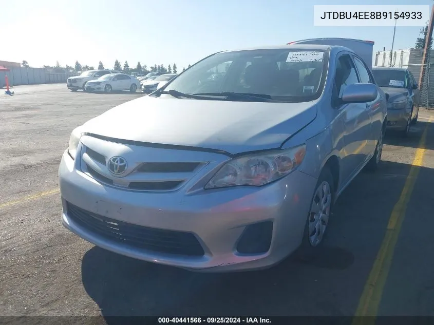 JTDBU4EE8B9154933 2011 Toyota Corolla Le