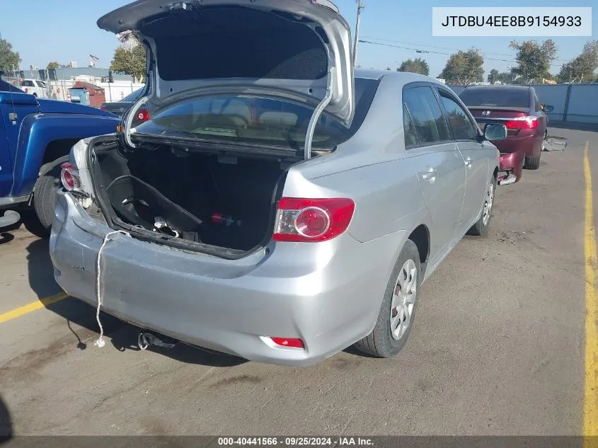 JTDBU4EE8B9154933 2011 Toyota Corolla Le