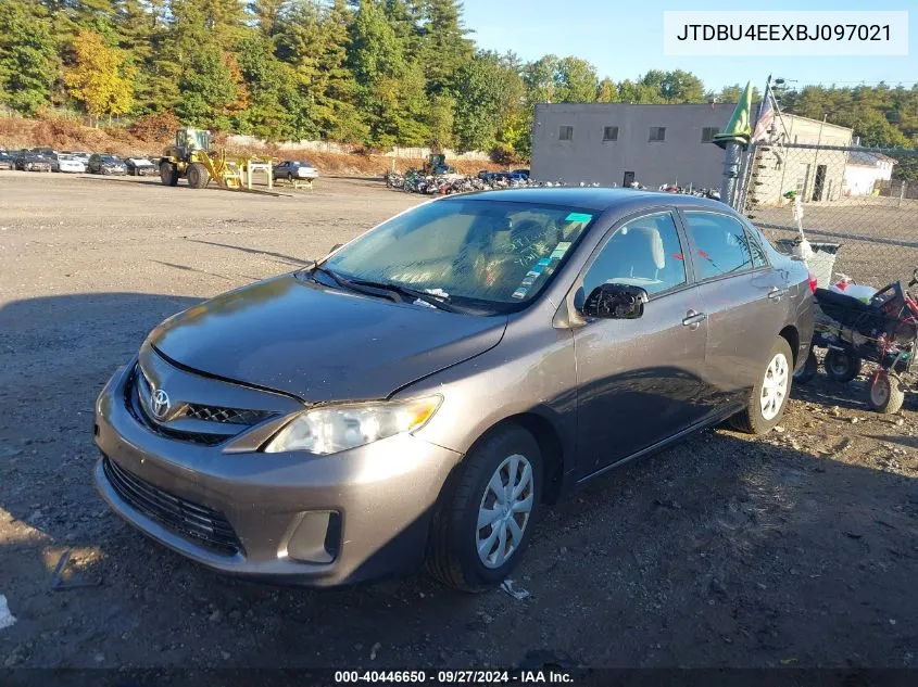 JTDBU4EEXBJ097021 2011 Toyota Corolla Le