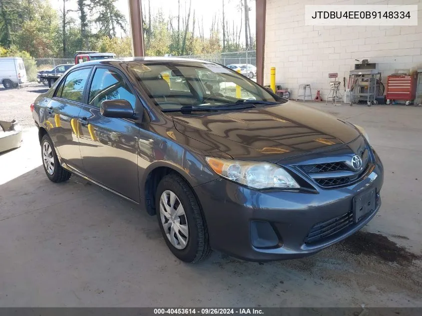 JTDBU4EE0B9148334 2011 Toyota Corolla Le