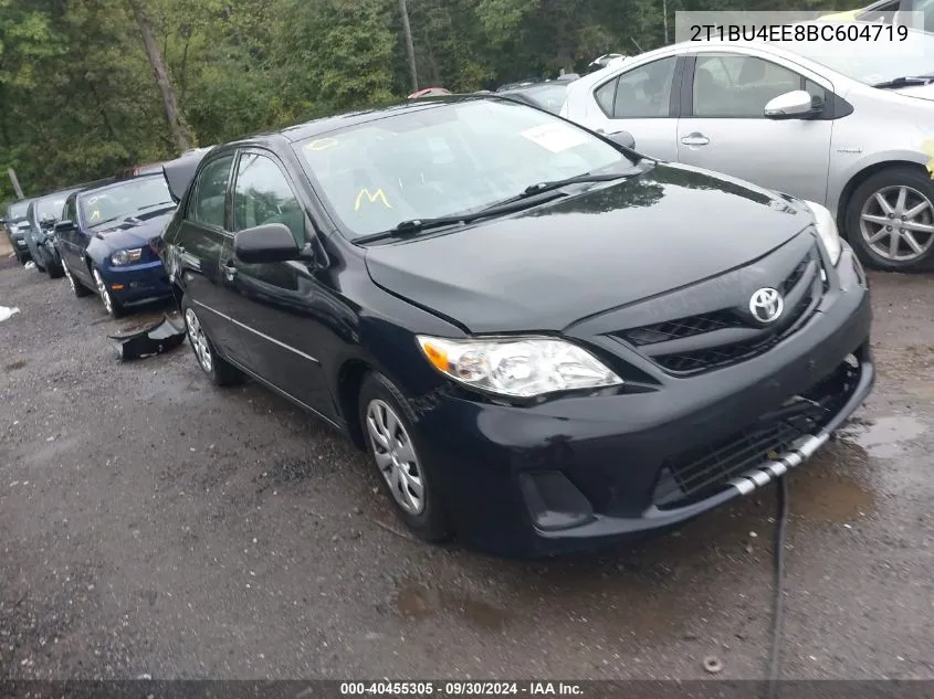 2T1BU4EE8BC604719 2011 Toyota Corolla S/Le