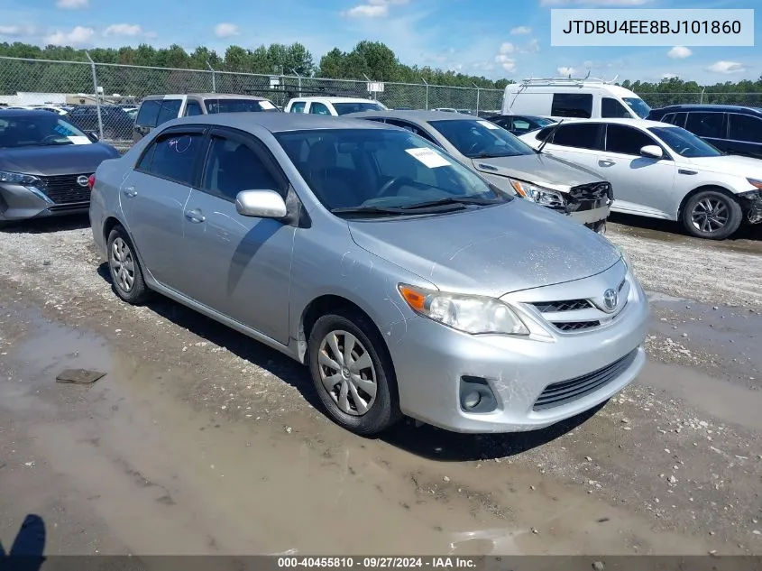 JTDBU4EE8BJ101860 2011 Toyota Corolla Le