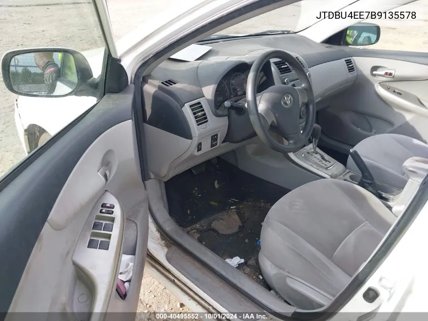 JTDBU4EE7B9135578 2011 Toyota Corolla Le