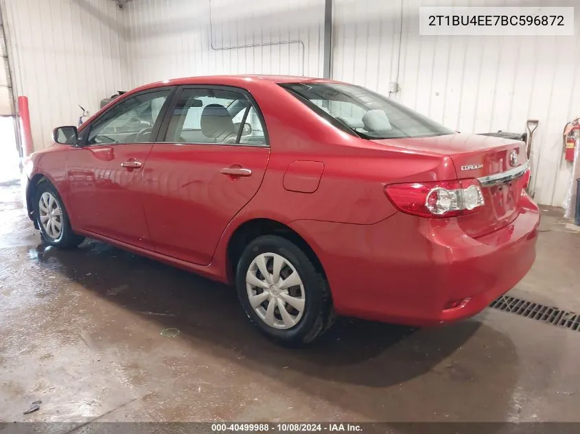 2T1BU4EE7BC596872 2011 Toyota Corolla Le