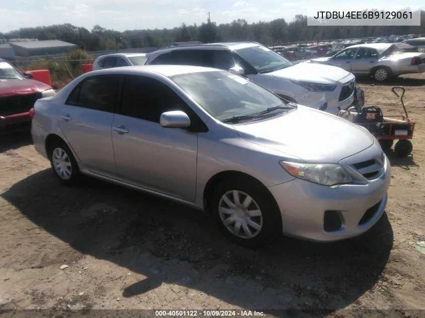 2011 Toyota Corolla Le VIN: JTDBU4EE6B9129061 Lot: 40501122