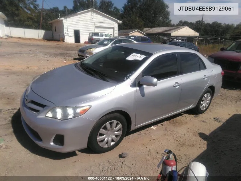 2011 Toyota Corolla Le VIN: JTDBU4EE6B9129061 Lot: 40501122