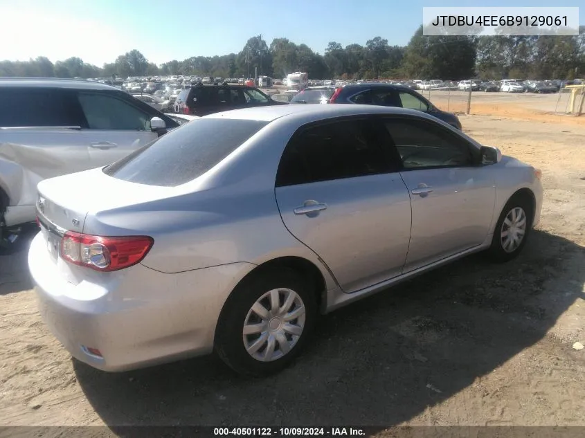 2011 Toyota Corolla Le VIN: JTDBU4EE6B9129061 Lot: 40501122