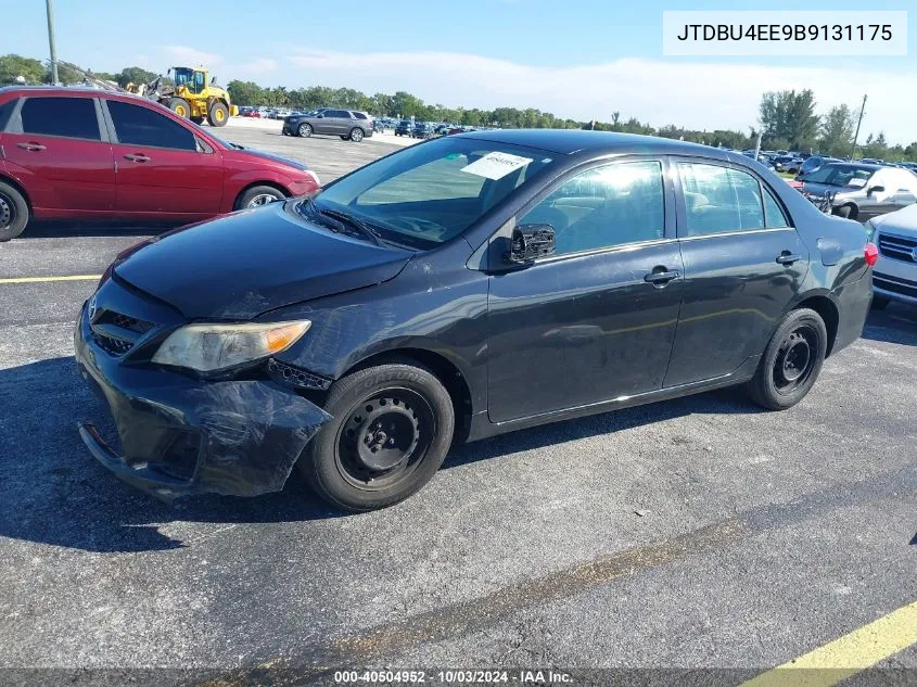 2011 Toyota Corolla Le VIN: JTDBU4EE9B9131175 Lot: 40504952