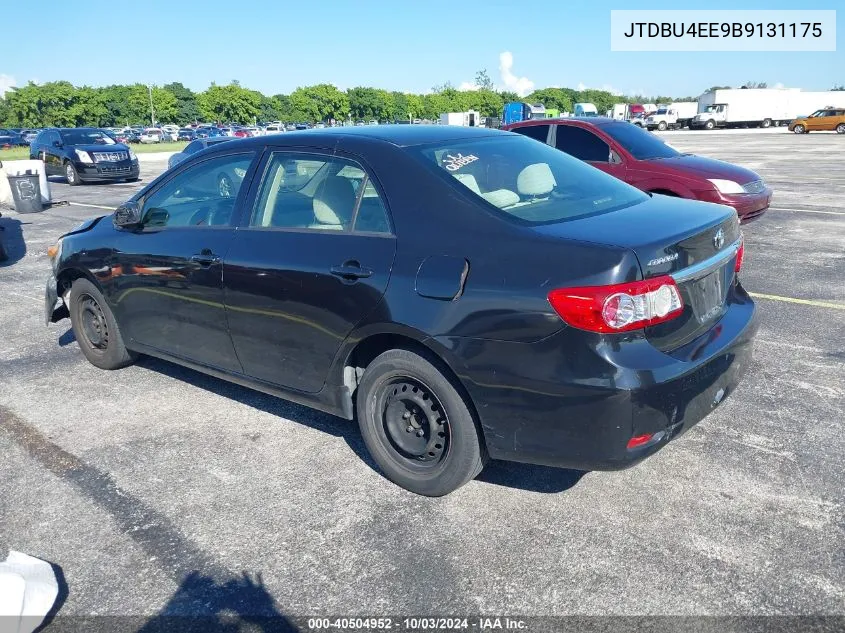 2011 Toyota Corolla Le VIN: JTDBU4EE9B9131175 Lot: 40504952