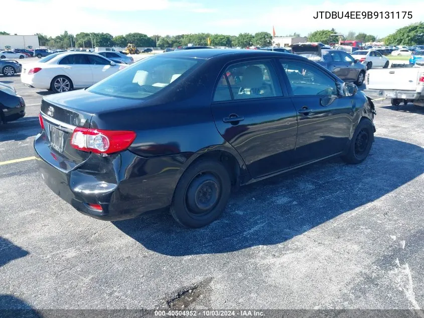 2011 Toyota Corolla Le VIN: JTDBU4EE9B9131175 Lot: 40504952