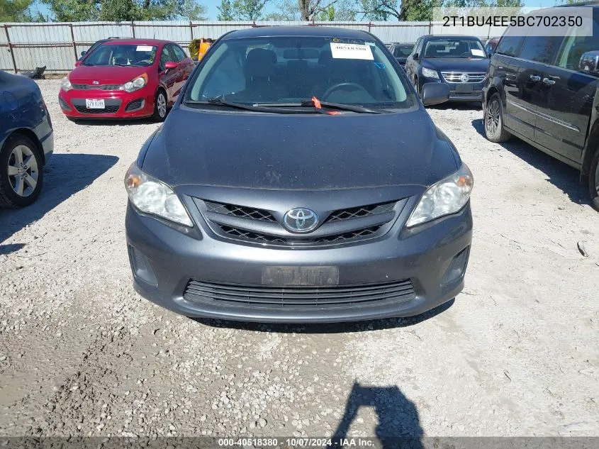 2T1BU4EE5BC702350 2011 Toyota Corolla Le