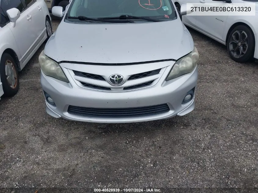 2T1BU4EE0BC613320 2011 Toyota Corolla S