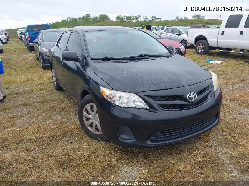 JTDBU4EE7B9158214 2011 Toyota Corolla Le