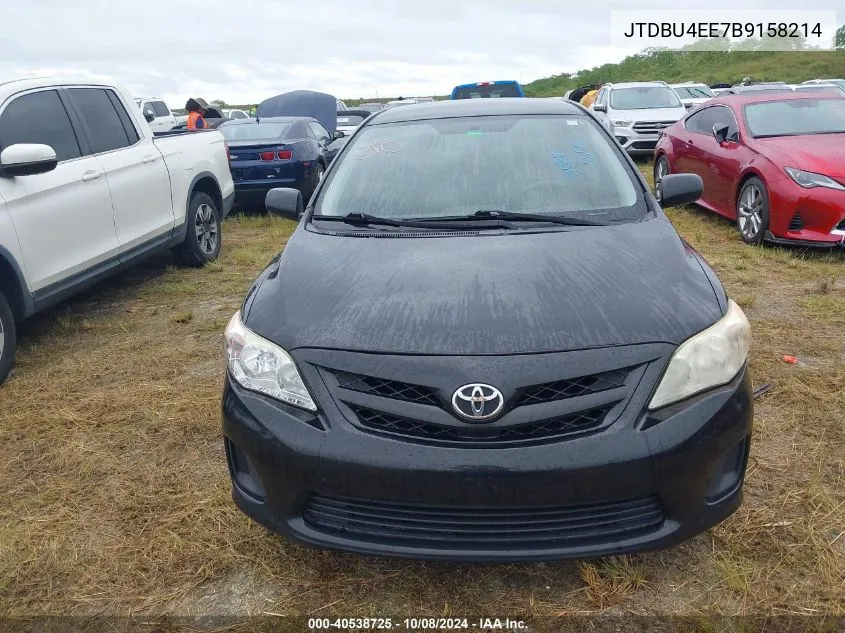 JTDBU4EE7B9158214 2011 Toyota Corolla Le