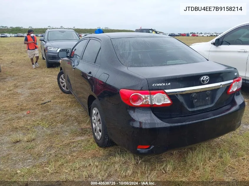 JTDBU4EE7B9158214 2011 Toyota Corolla Le