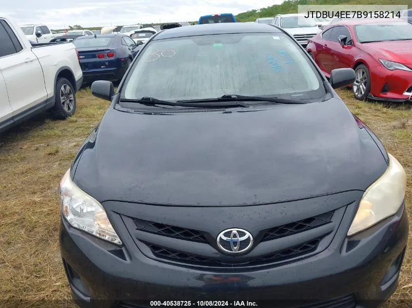 JTDBU4EE7B9158214 2011 Toyota Corolla Le