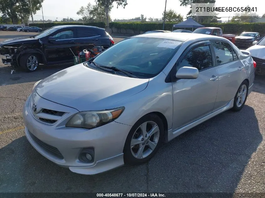 2T1BU4EE6BC654941 2011 Toyota Corolla S