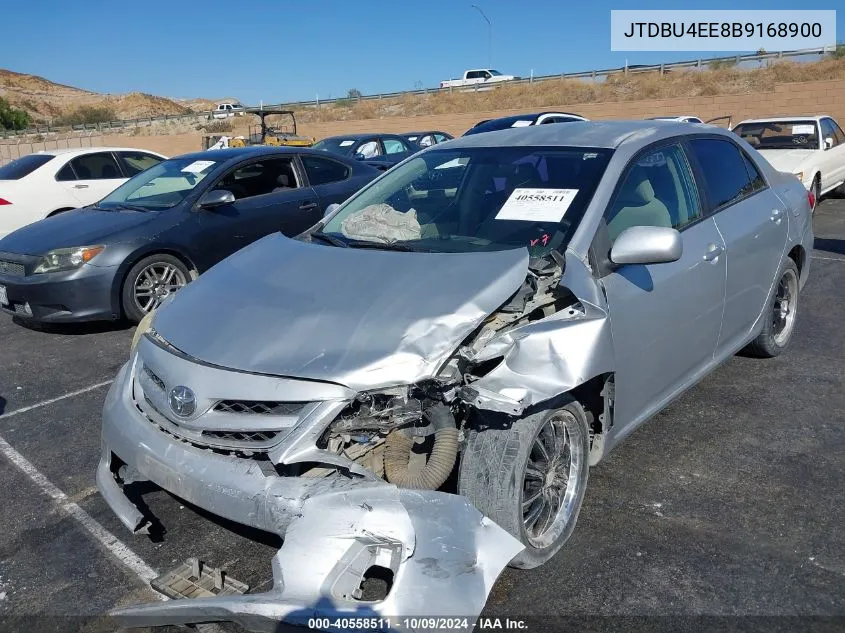 2011 Toyota Corolla S/Le VIN: JTDBU4EE8B9168900 Lot: 40558511