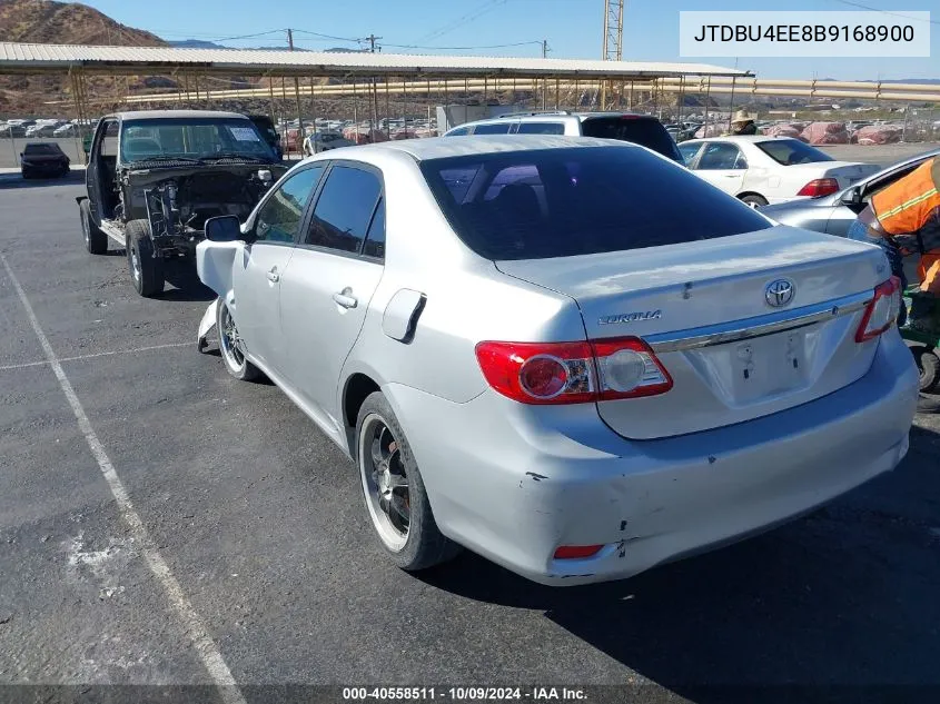 2011 Toyota Corolla S/Le VIN: JTDBU4EE8B9168900 Lot: 40558511