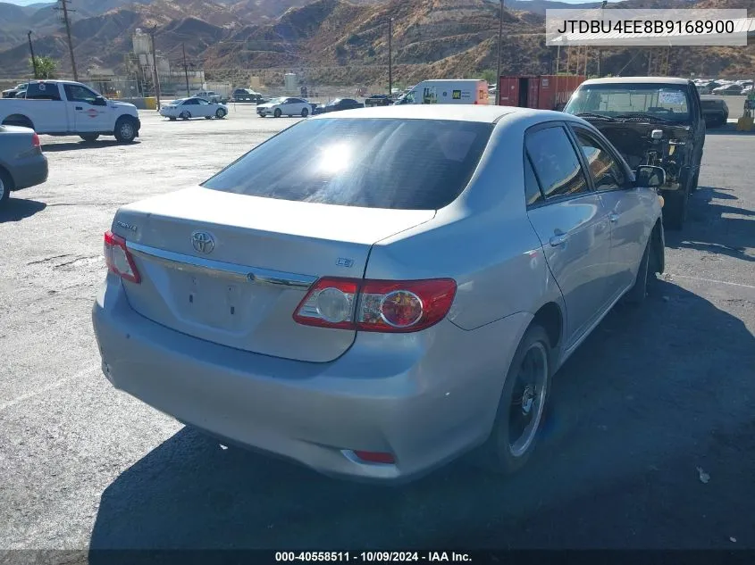 JTDBU4EE8B9168900 2011 Toyota Corolla S/Le